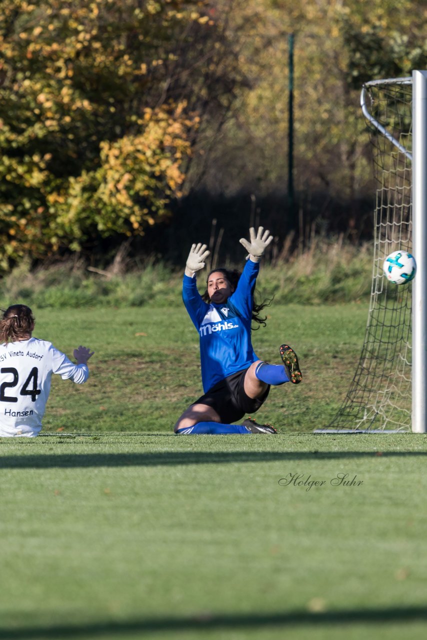 Bild 167 - Frauen TSV Vineta Audorg - SV Friesia 03 Riesum Lindholm : Ergebnis: 2:4